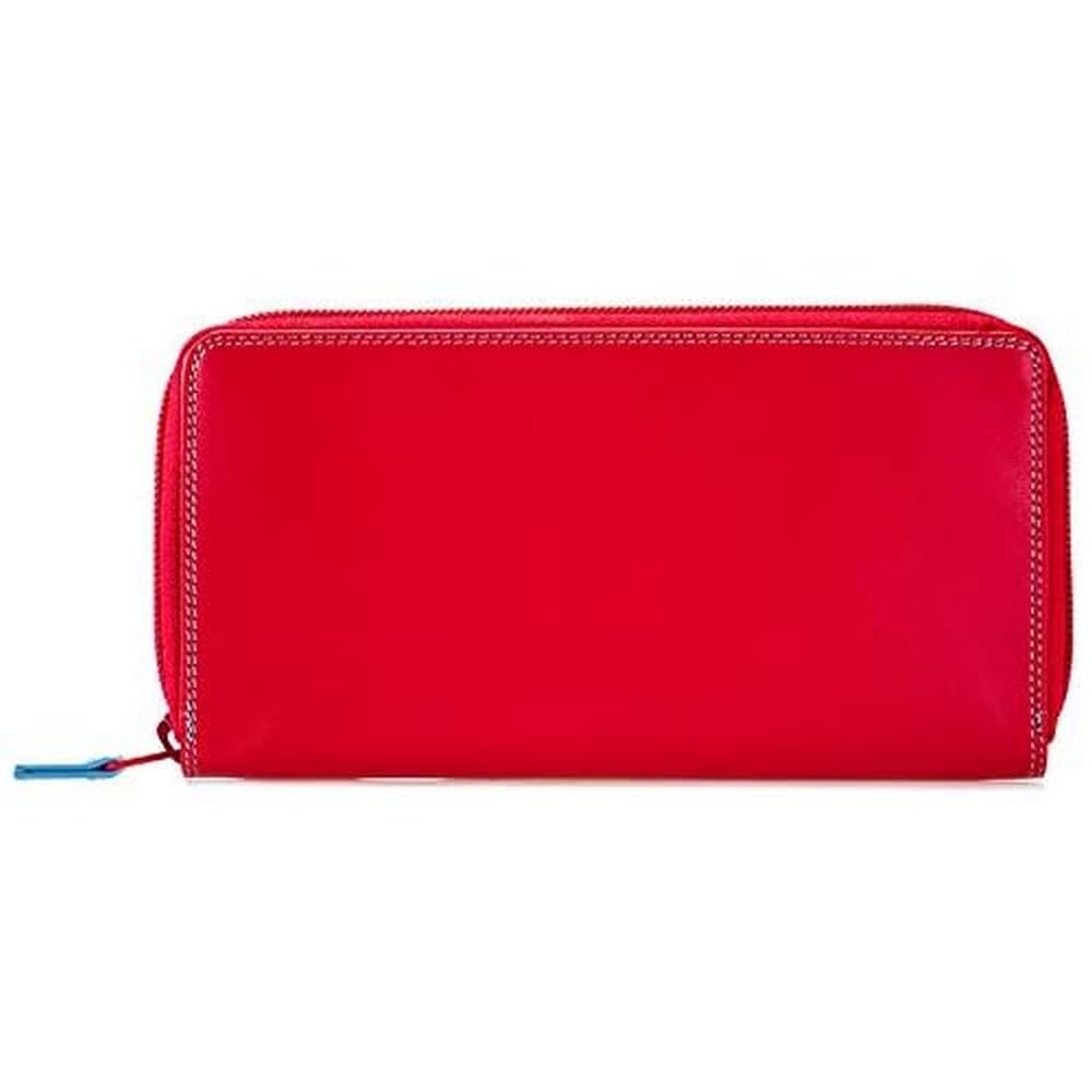 Mywalit Milano 1259 Portafoglio Pelle Zip Ritmo Nero