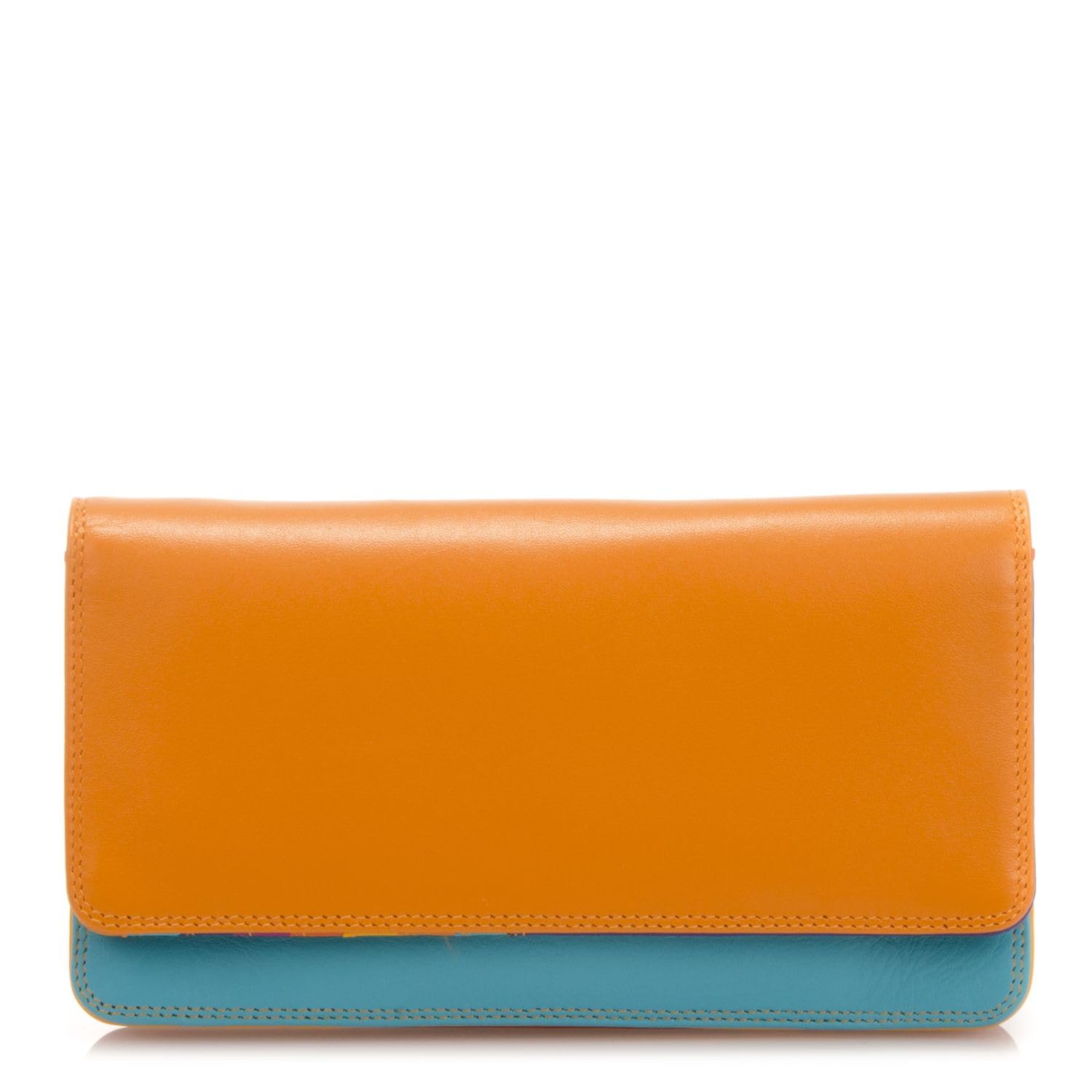 Mywalit Milano 237-4 Portafoglio Donna Multicolore 18 cm