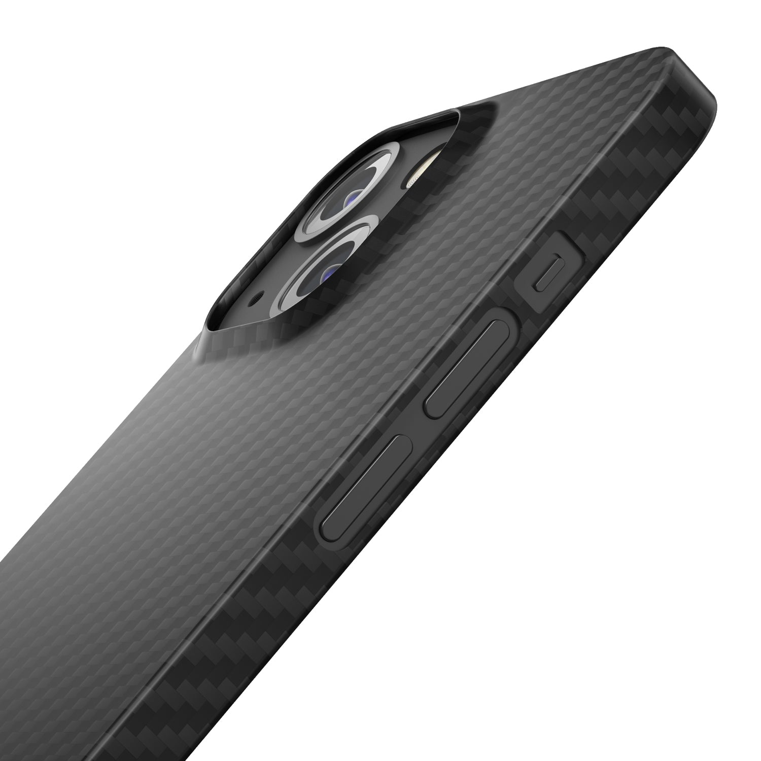 VULKIT VPA103 Cover iPhone 12/13 Fibra Carbonio