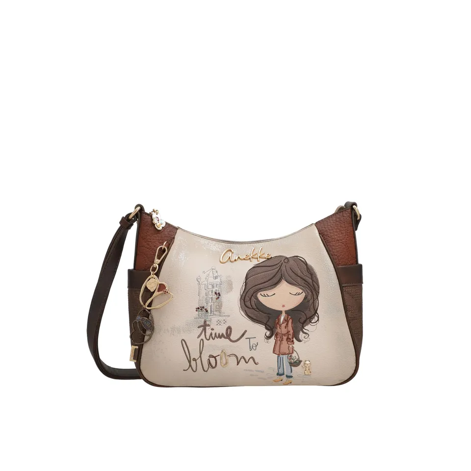 Anekke Tulip Tracolla grande tasche foderata