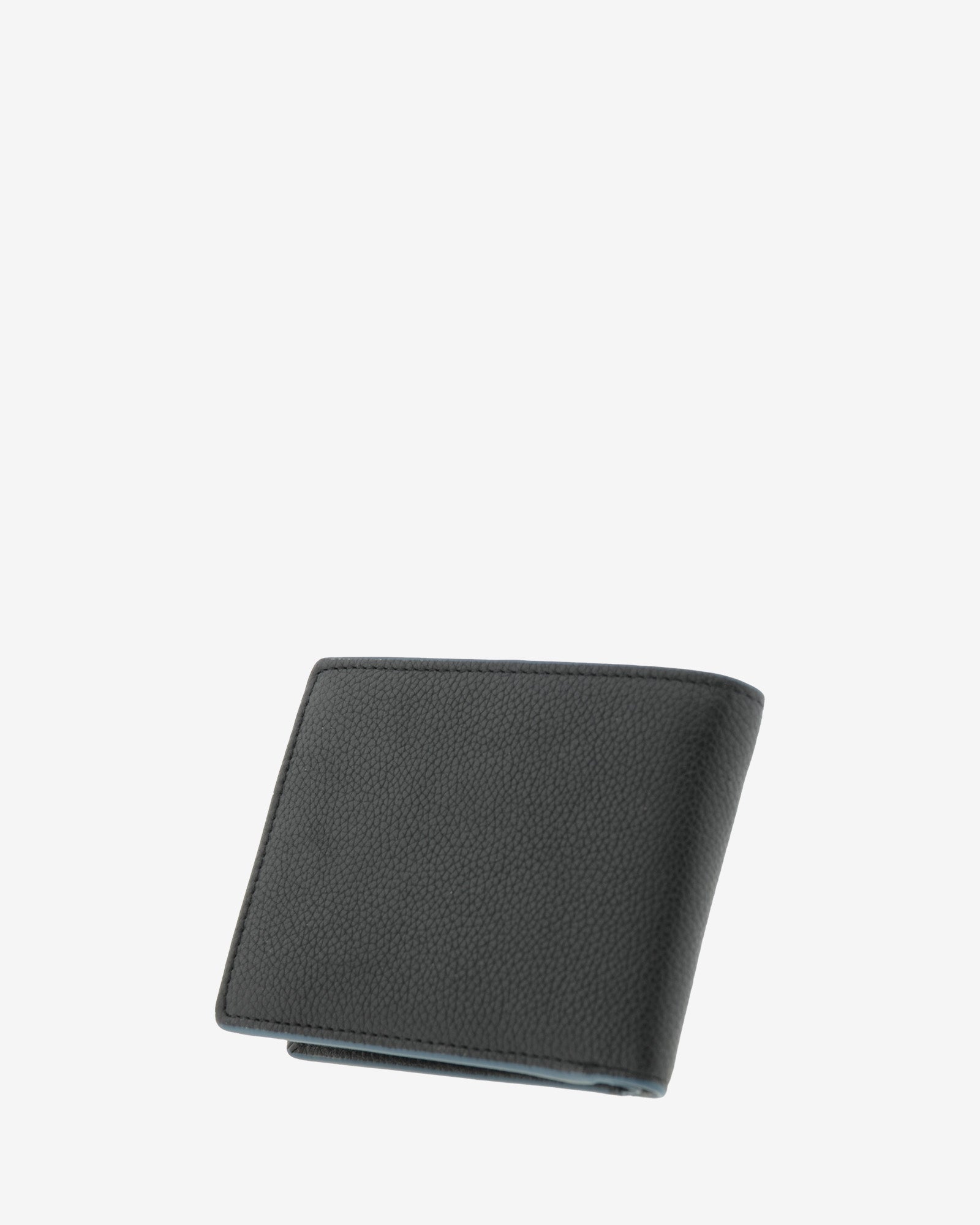 Adapell Urban 1662 portafoglio uomo Nero 8 carte pelle