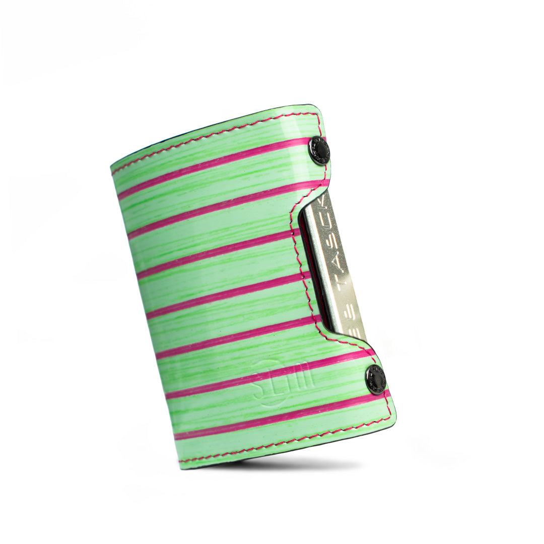 SLim Be Tasck Lollipop Borsetta Verde e Fucsia