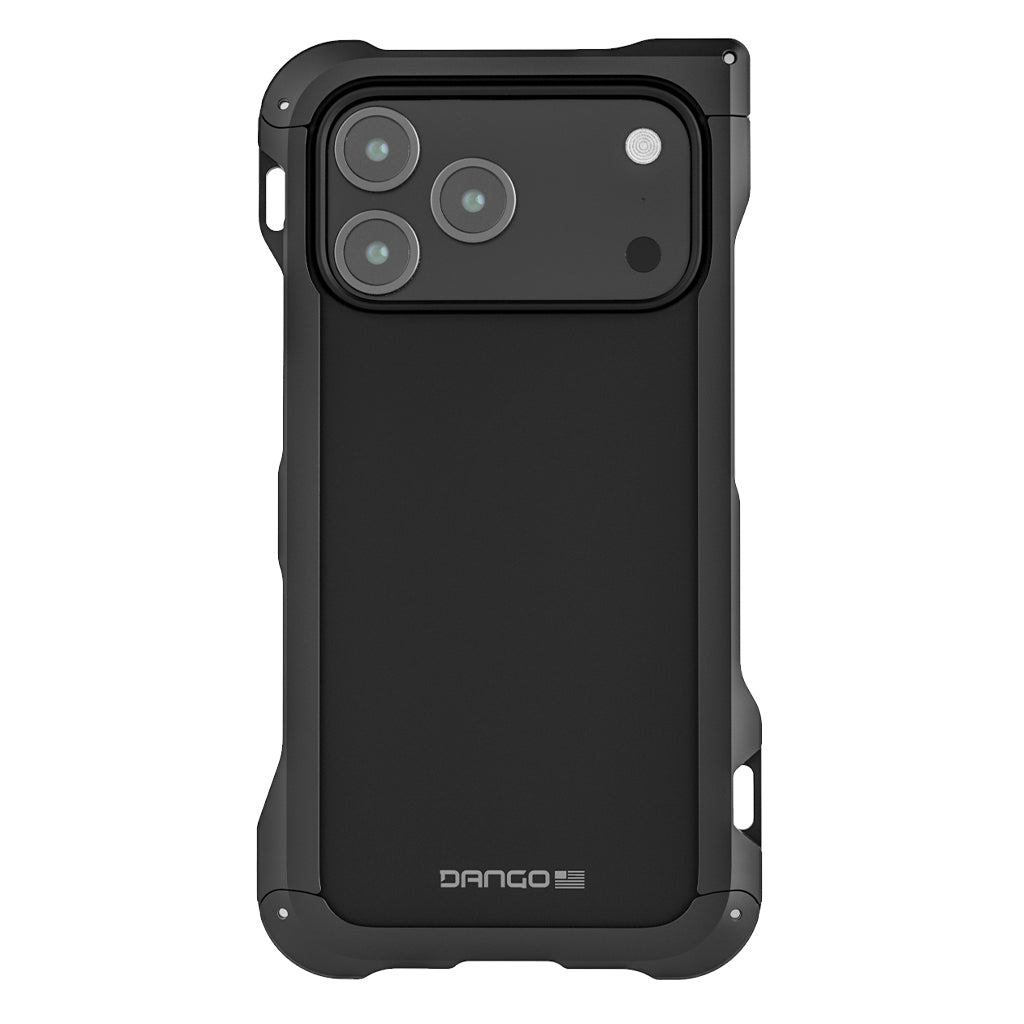 Dango Adapt Case cover iPhone 17 Pro Max Jet Black magsafe
