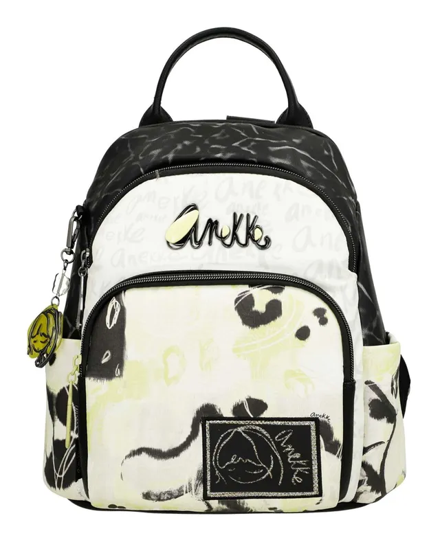Anekke Memories Zaino Antifurto 28x29 Riciclato