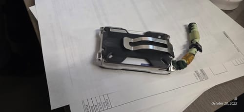 Dango A-Series G10 Backplate piastra nera RFID
