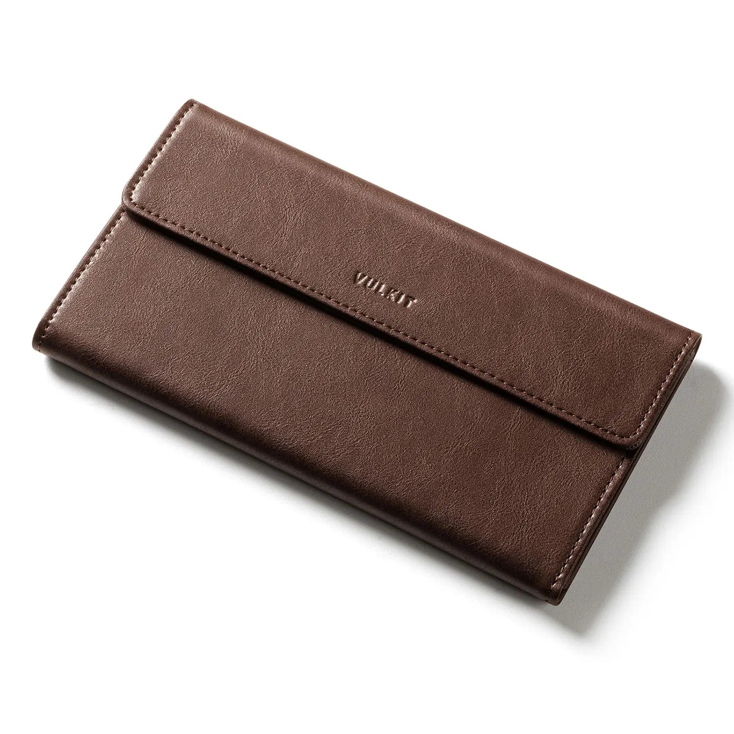 VULKIT Card Holders VW142 bustina nero chiusura magnetica