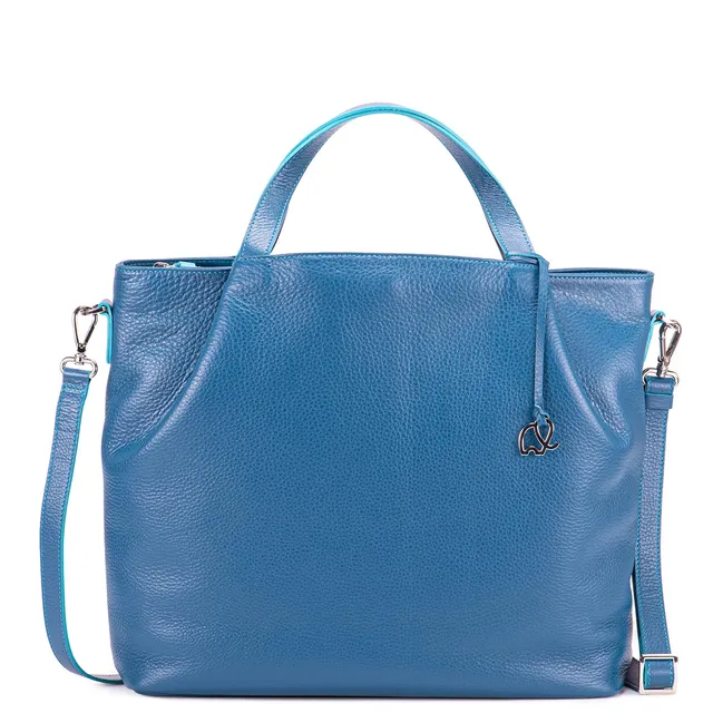 Mywalit Kyoto Shopper Borsa Liguria Pelle Grande