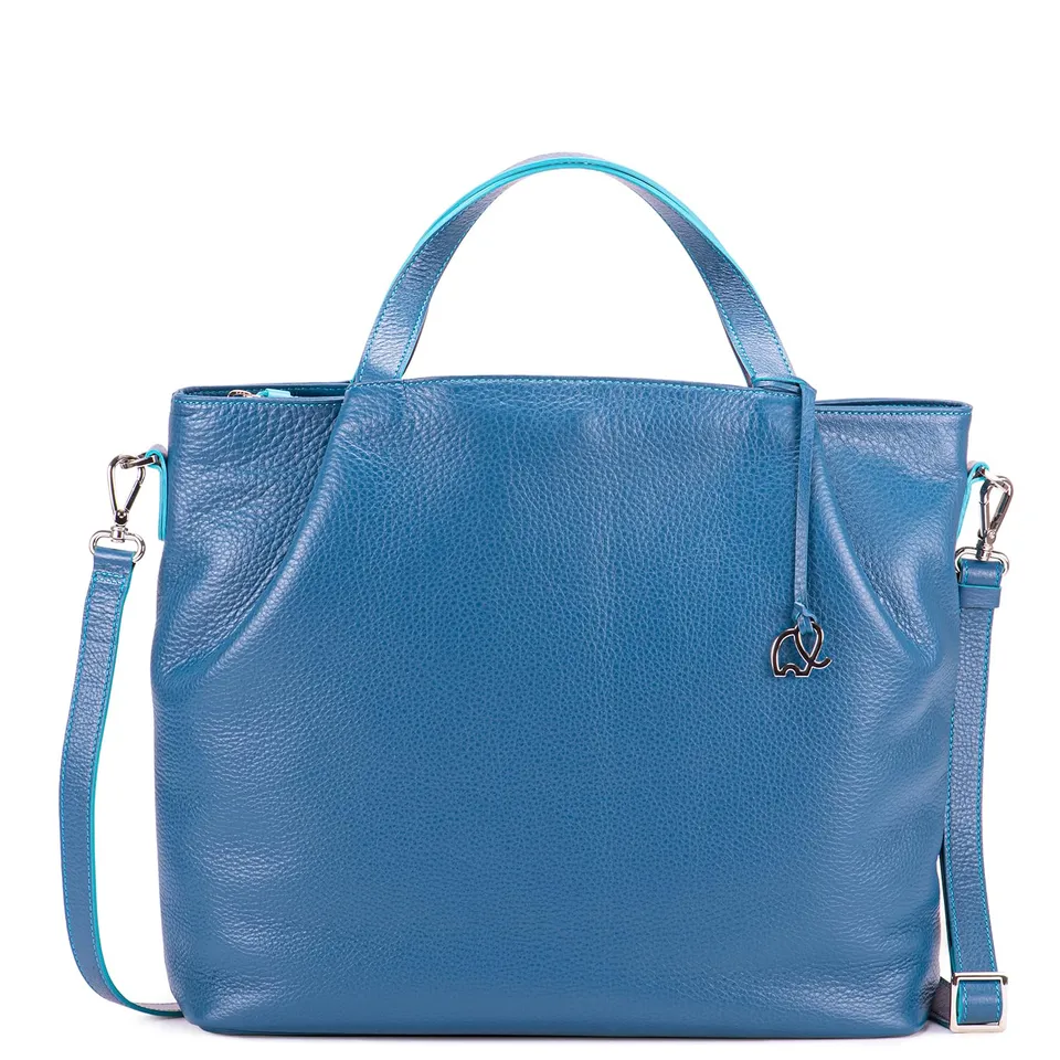 Mywalit Kyoto Shopper Borsa Liguria Pelle Grande