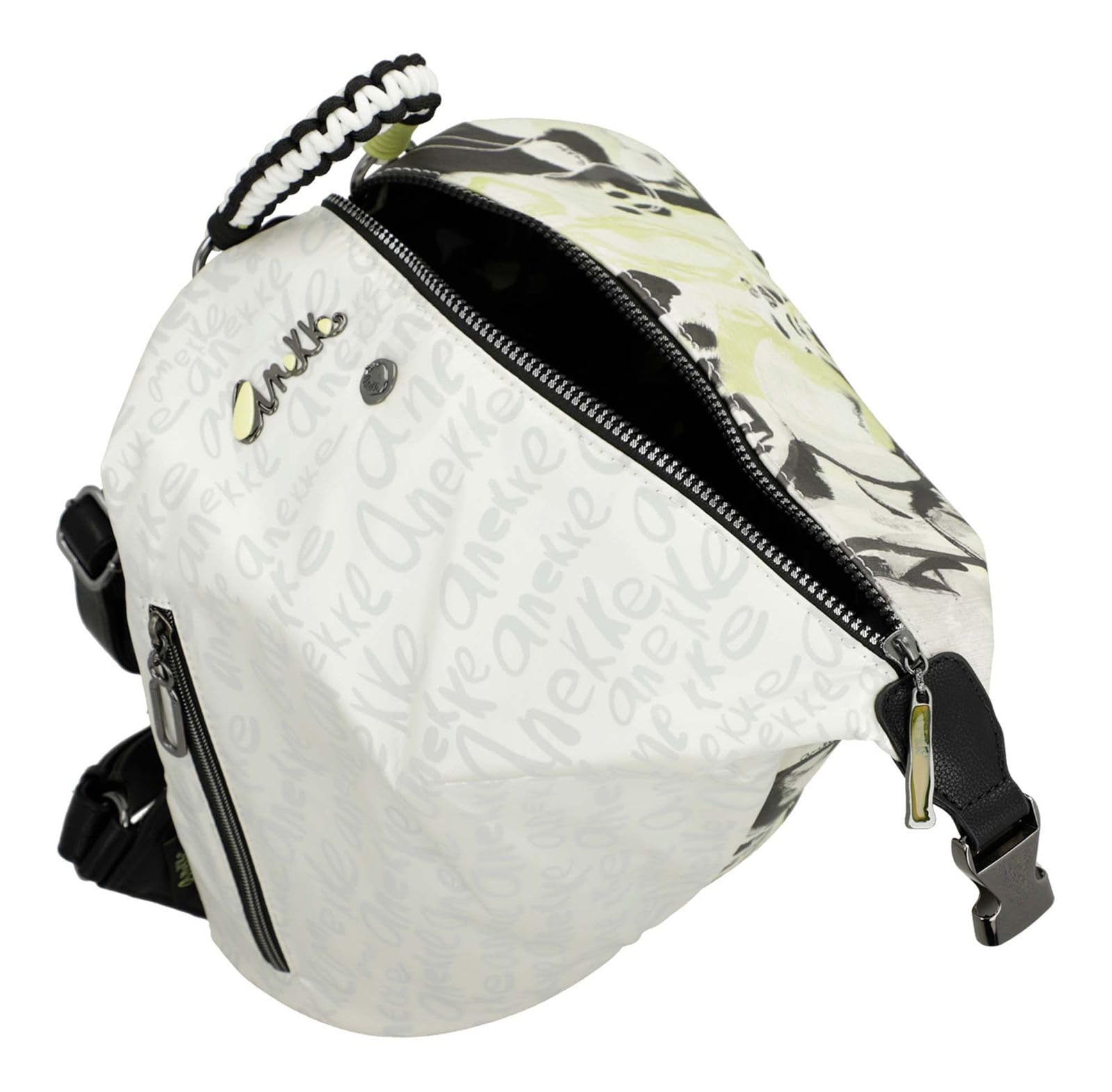 Anekke Memories zaino antifurto bianco 27x32 cm