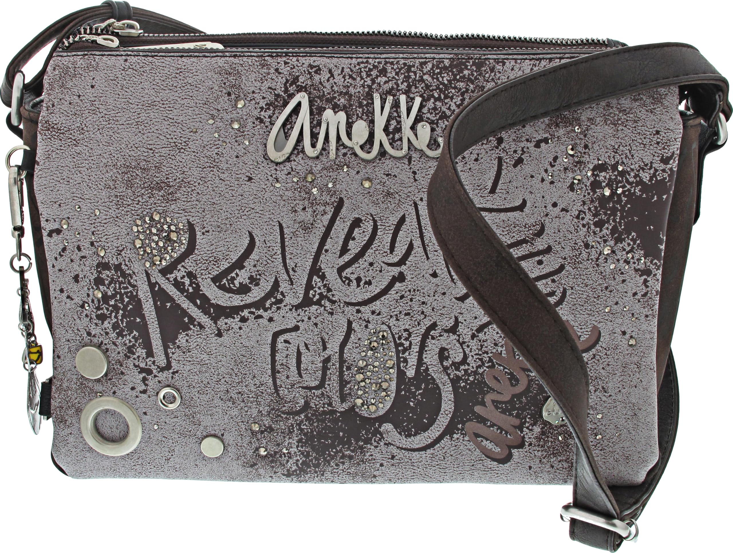 Anekke Outer Mantle borsa a tracolla mediana 3 scomparti