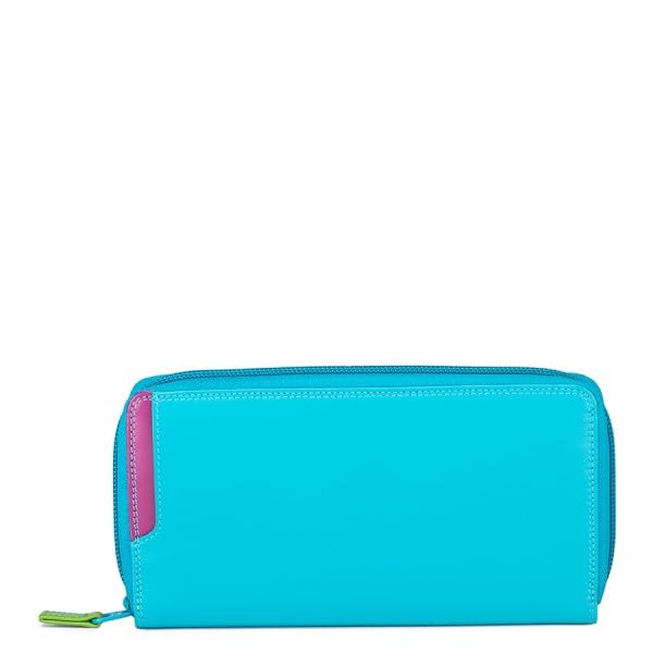 Mywalit Milano Large Zip Around portafoglio Liguria pelle