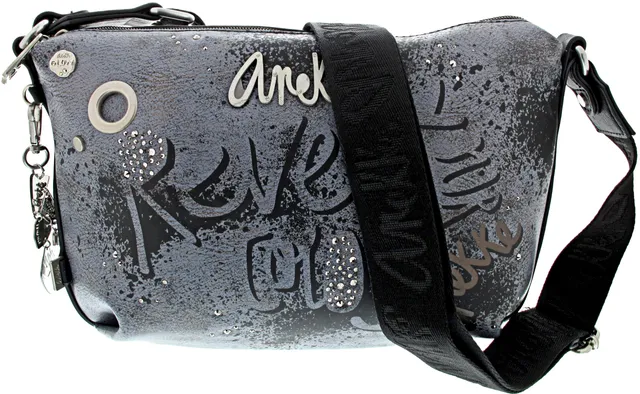 Anekke Nature Crust borsa a tracolla media 31 cm