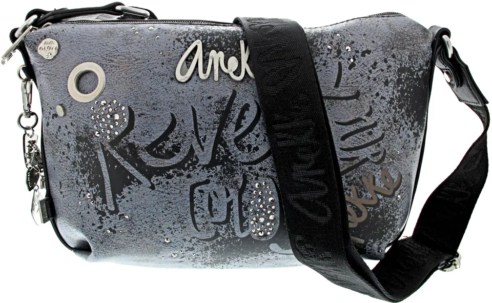 Anekke Nature Crust borsa a tracolla media 31 cm