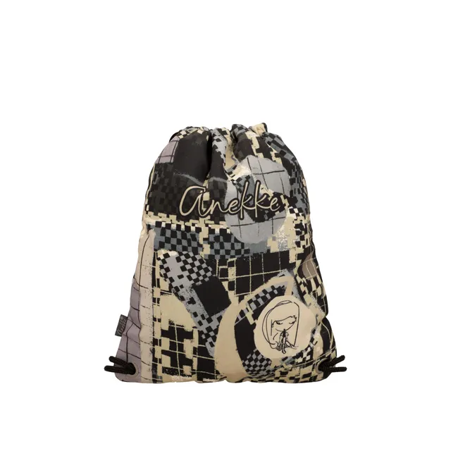 Anekke Iron Sacca Zaino Tessuto Stile Rock