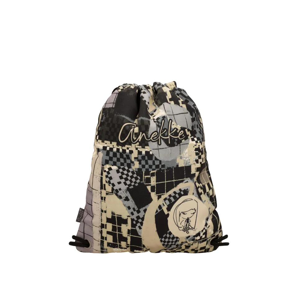 Anekke Iron Sacca Zaino Tessuto Stile Rock
