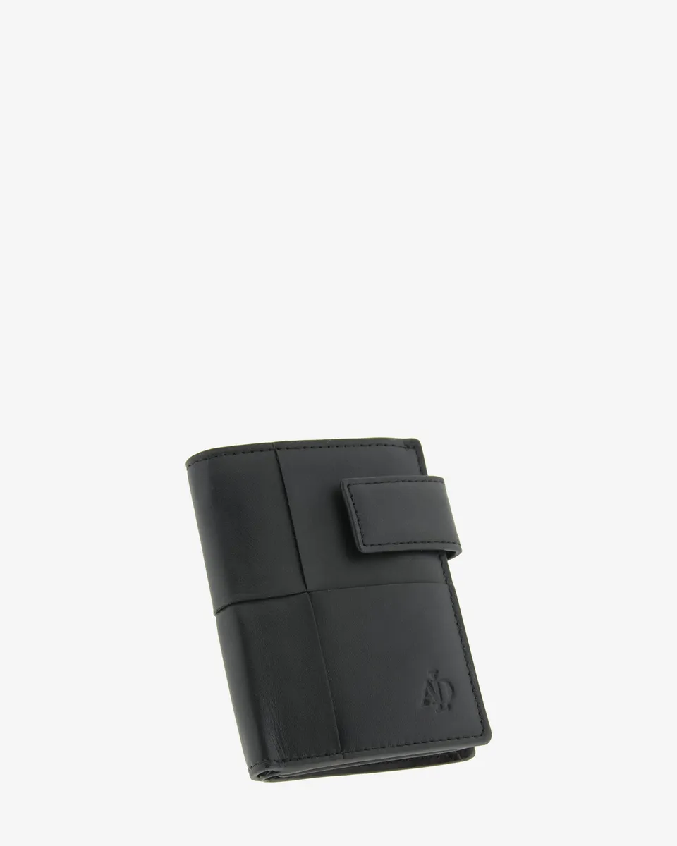 Adapell Tesela 1666 portafoglio uomo pelle topo con monete