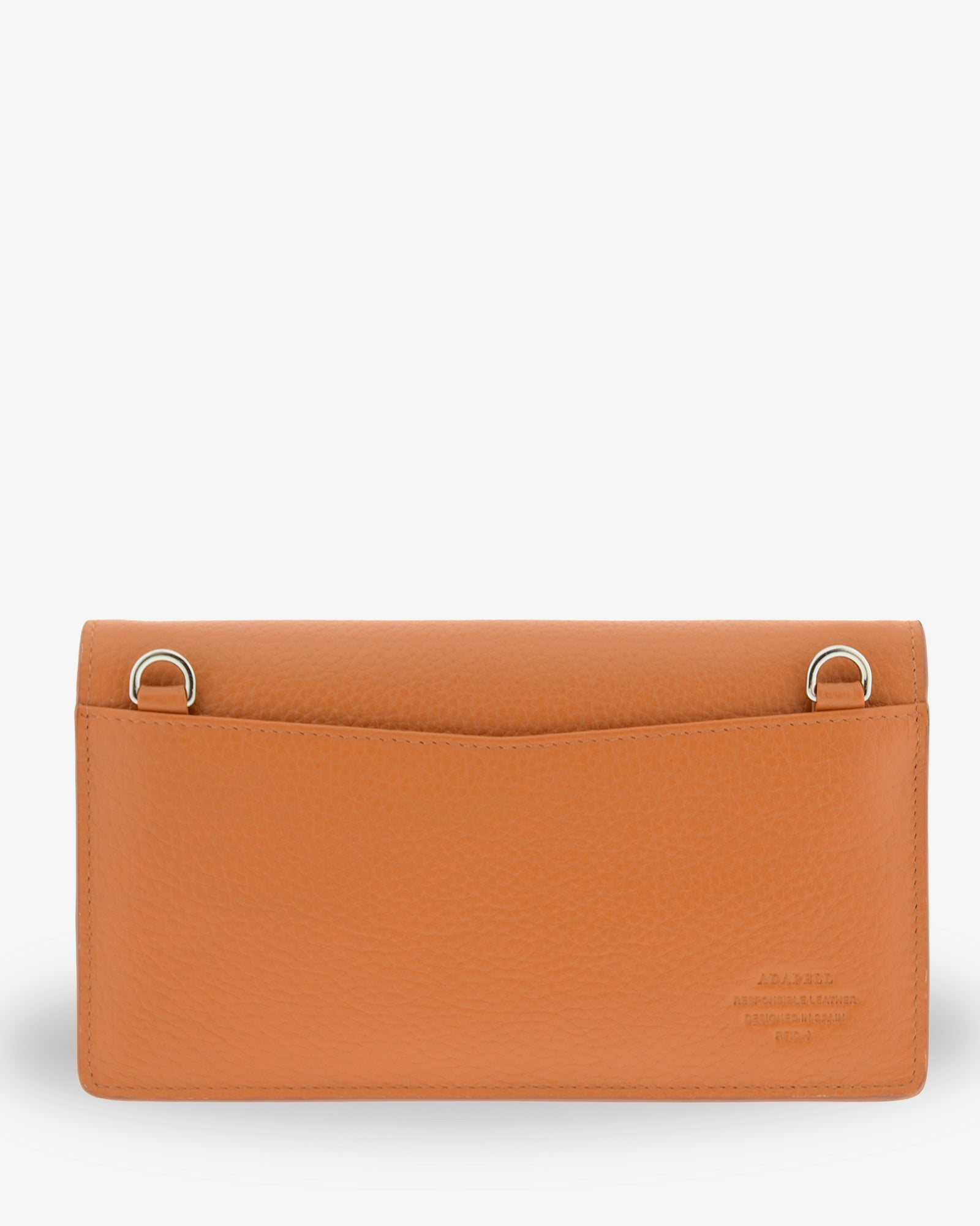 Adapell Nexo 8090 borsa tracolla pelle nero 8 carte RFID