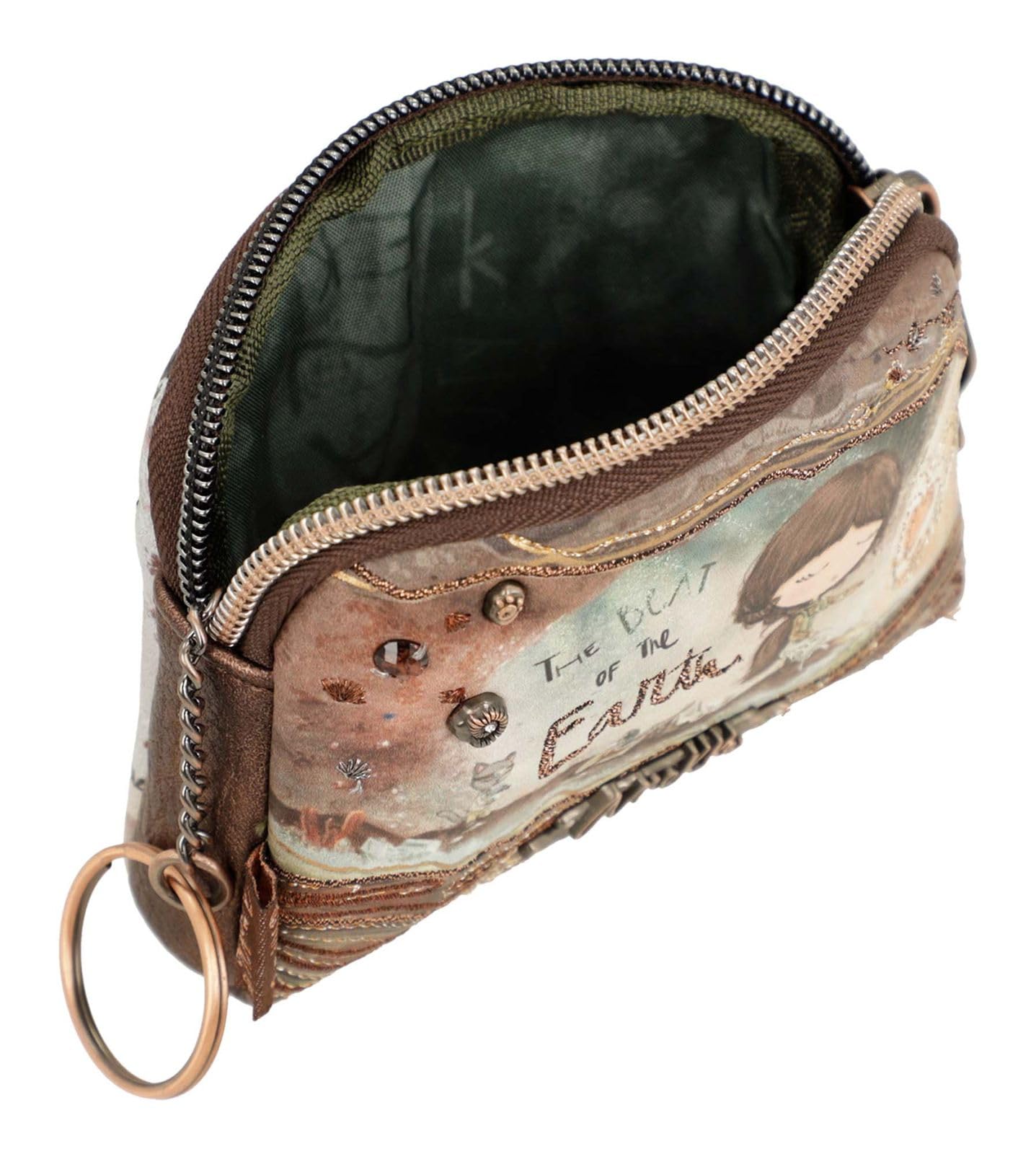 Anekke Core Portamonete Piccolo Donna 12x9x3 cm
