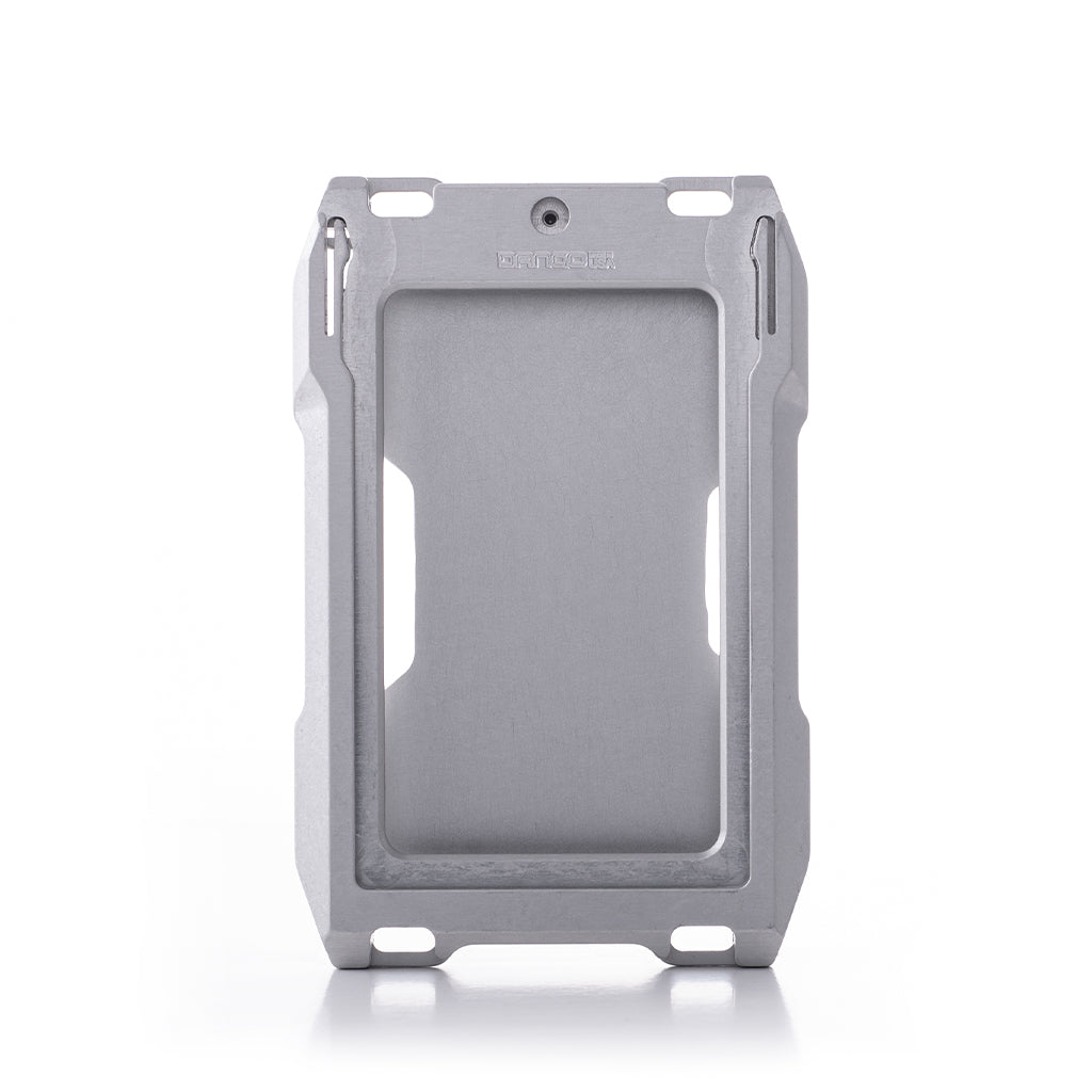 Dango A10 Adapt Portafoglio Alluminio Argento RFID