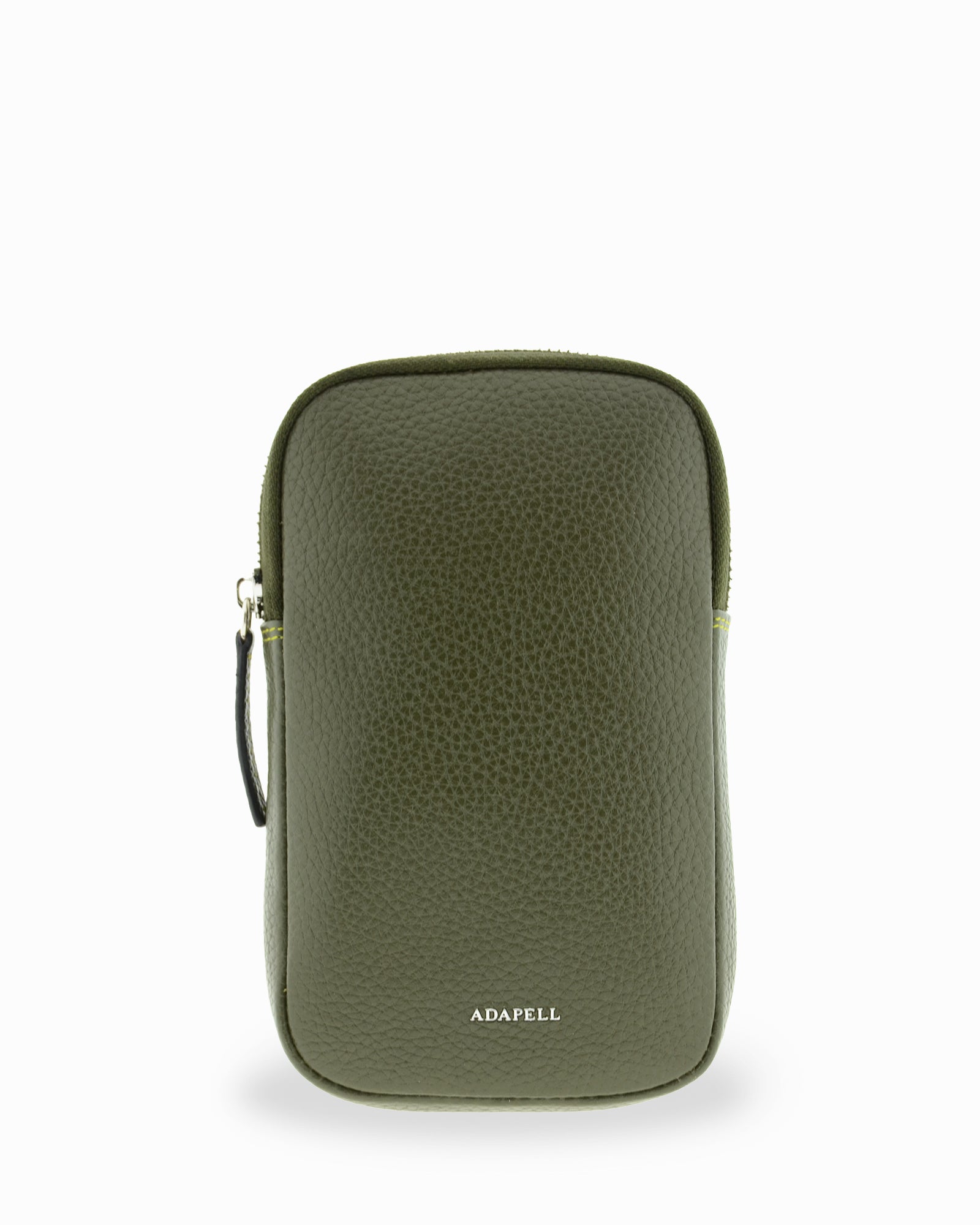 Adapell Nexo borsa tracolla pelle nero verticale RFID