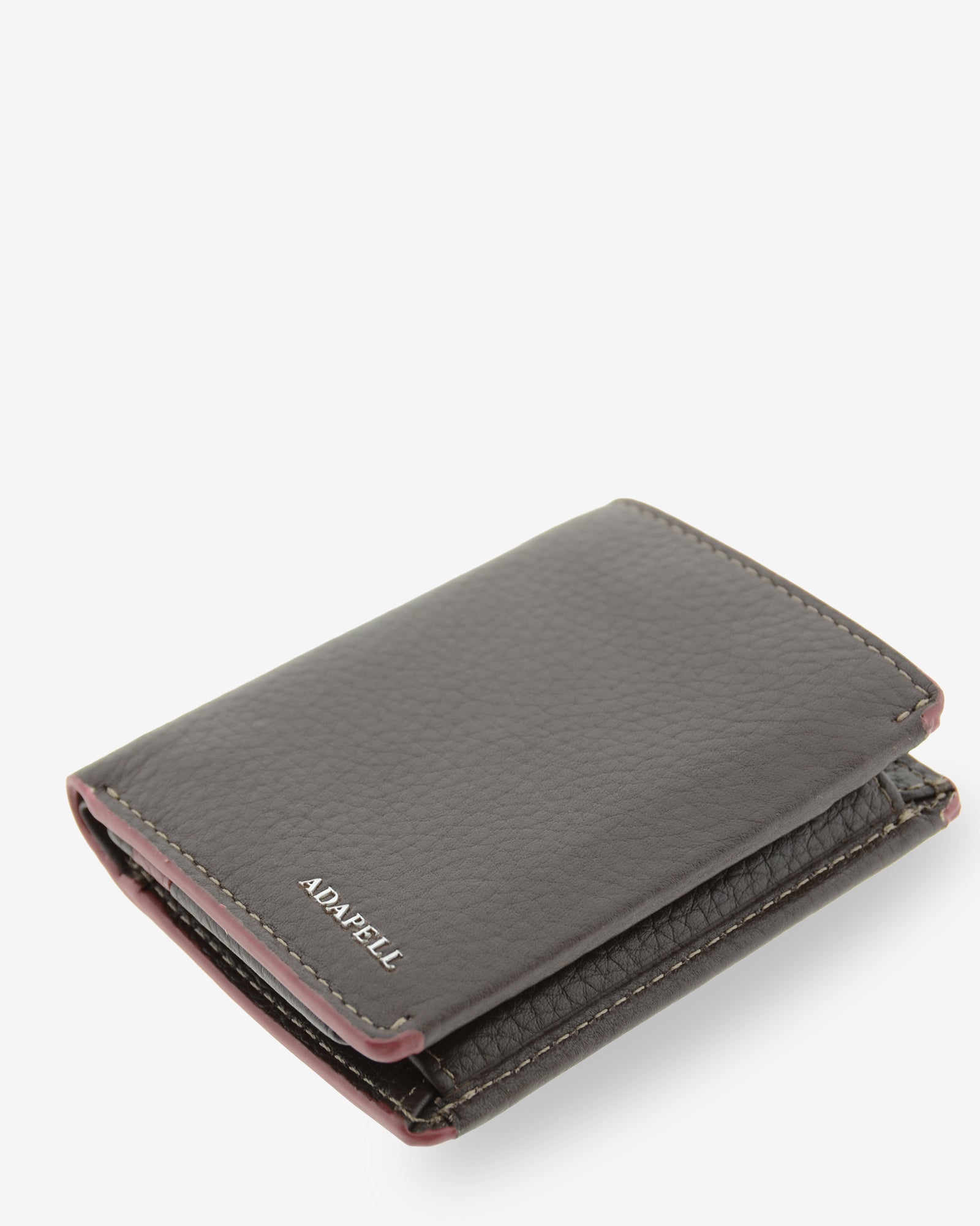 Adapell Nexo 1671 Portafoglio Uomo Nero Verticale RFID