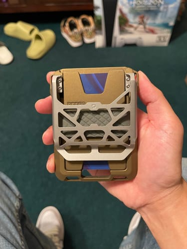 Dango M1 Rails Guide Alluminio Nere 4 Carte