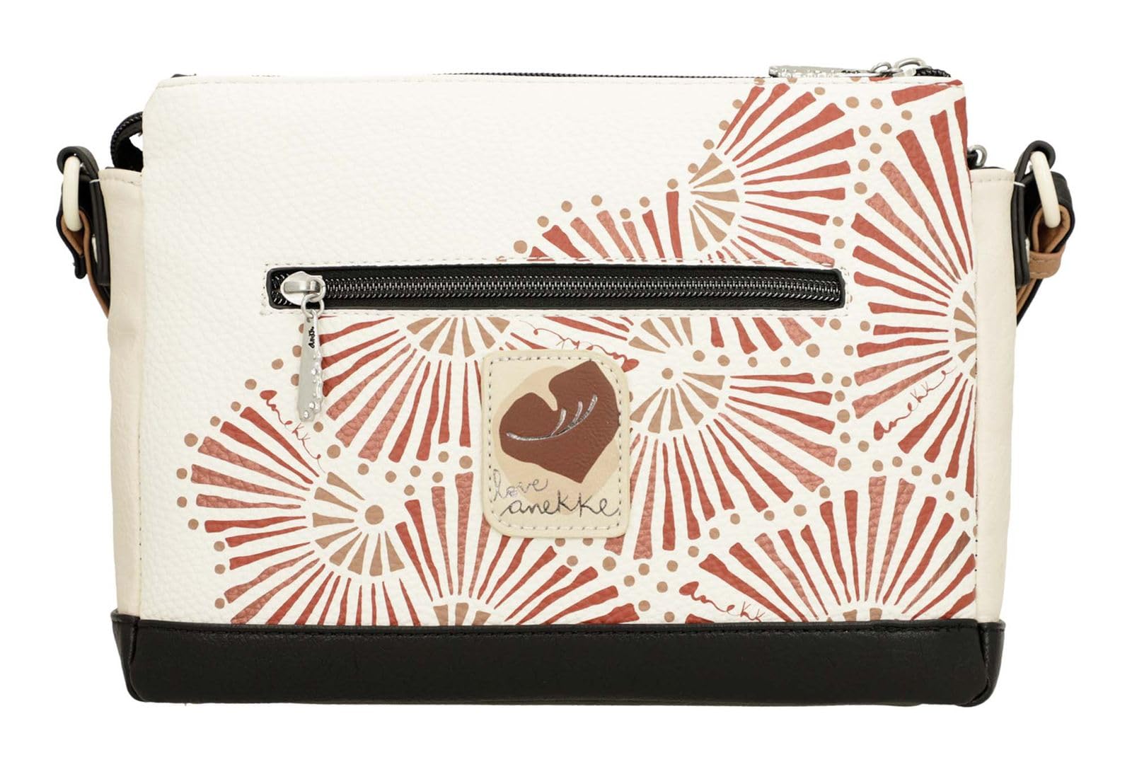 Anekke Alma tracolla 3 scomparti multicolor 27x20x8,5 cm