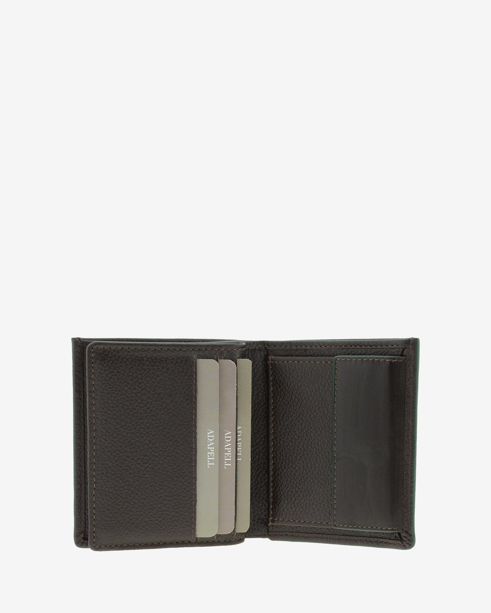 Adapell Urban 1661 portafoglio uomo nero RFID moneta