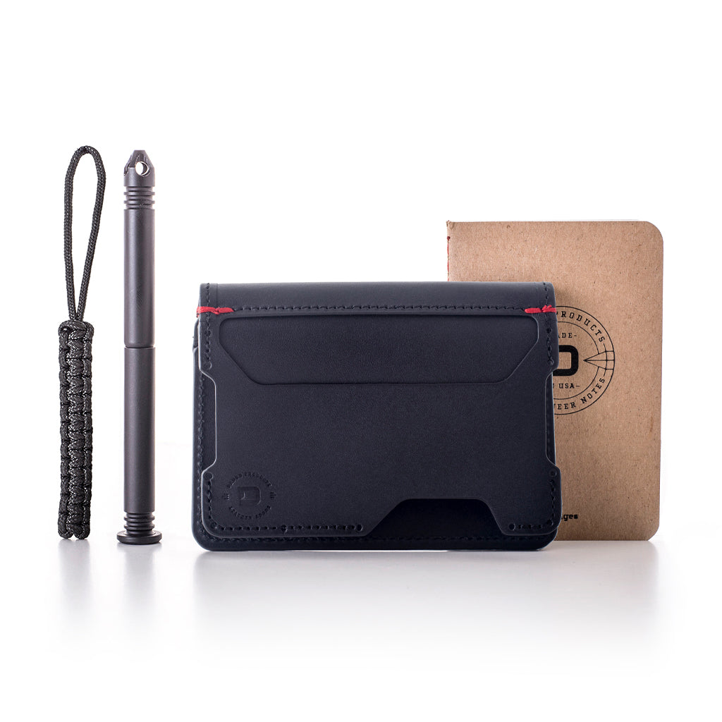 Dango Pen Wallet kit penna argento + tasca DTEX