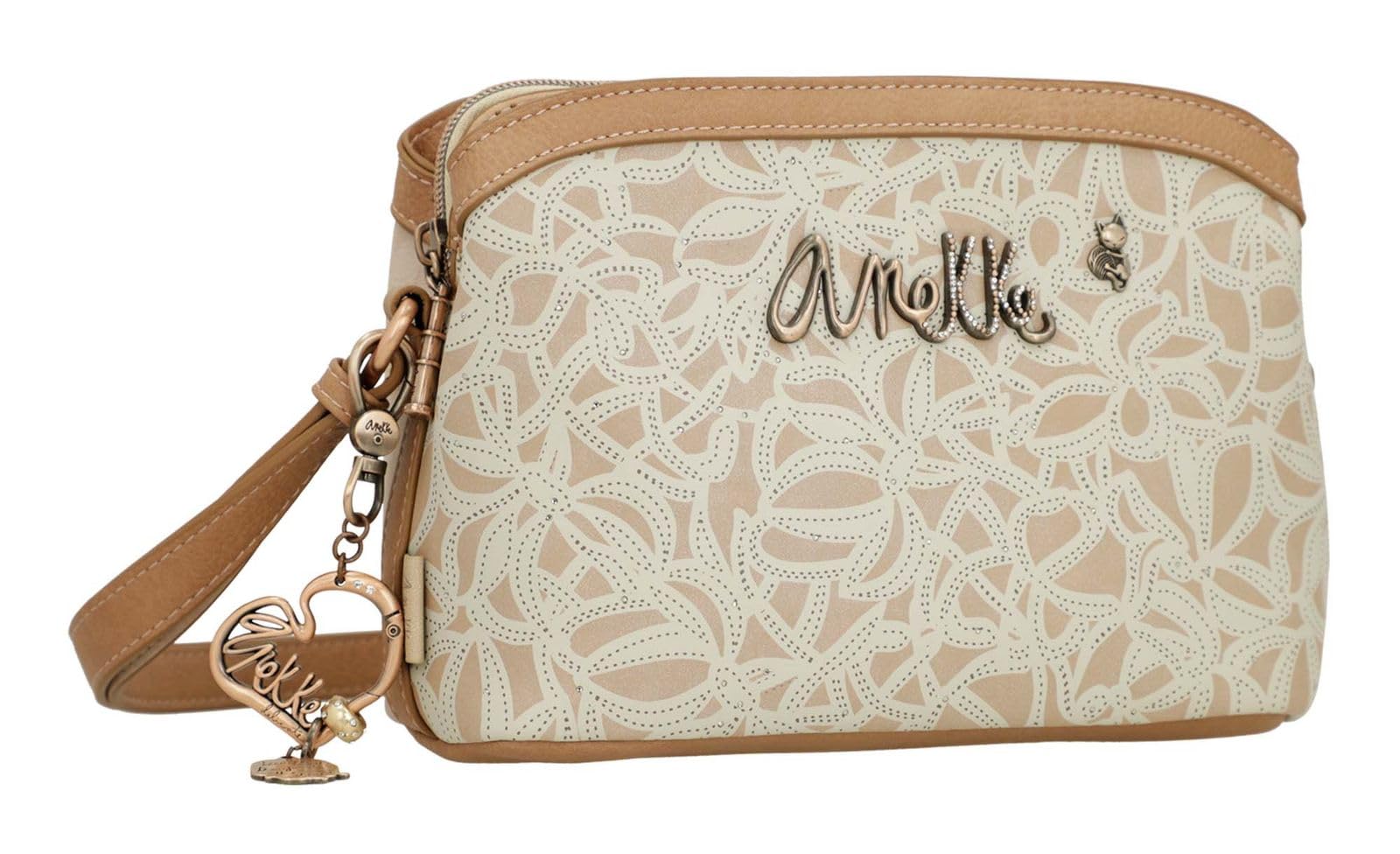Anekke Whispers borsa a tracolla 3 scomparti 23x16 cm