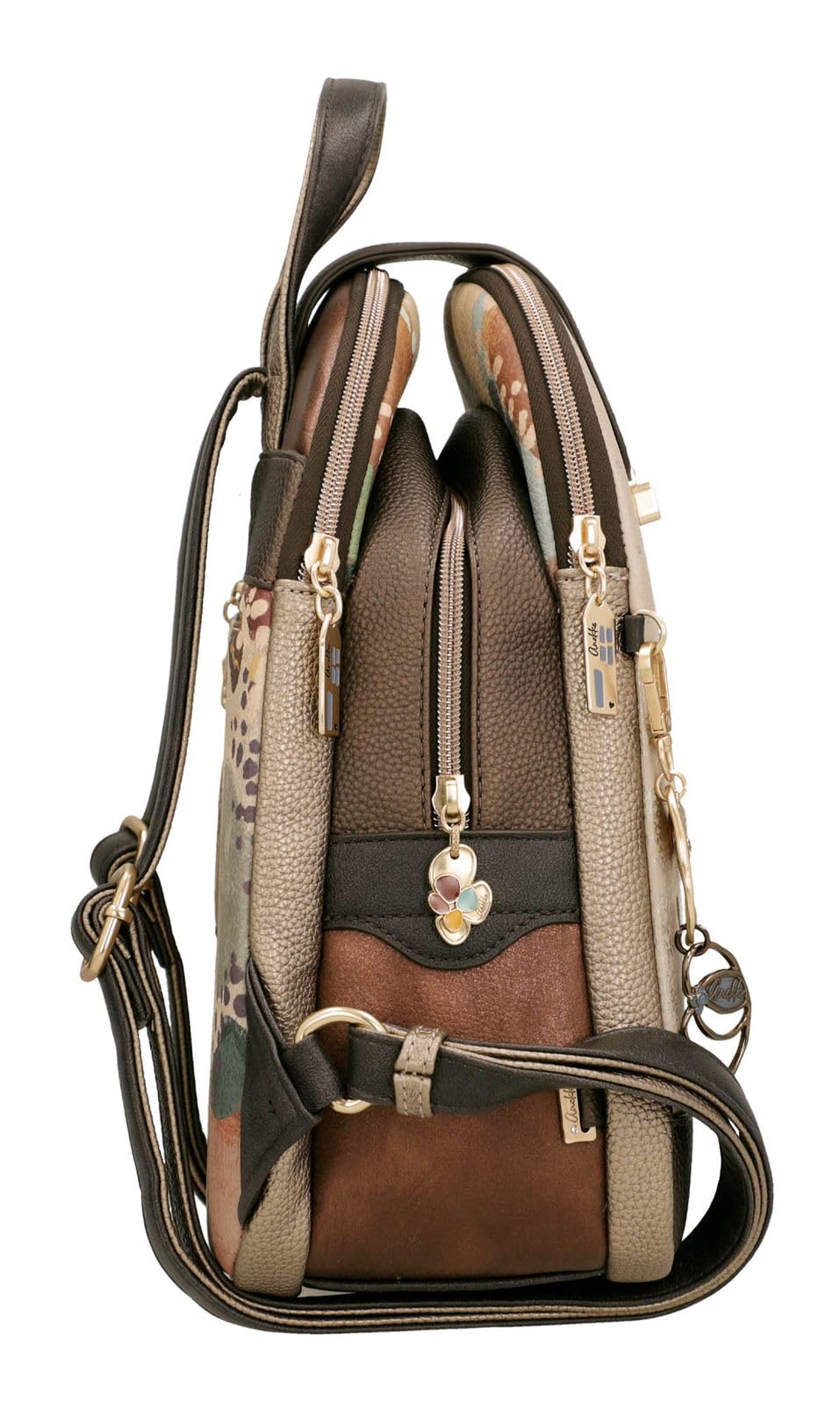 Anekke Tulip Zaino Multicolor 24x30cm Donna