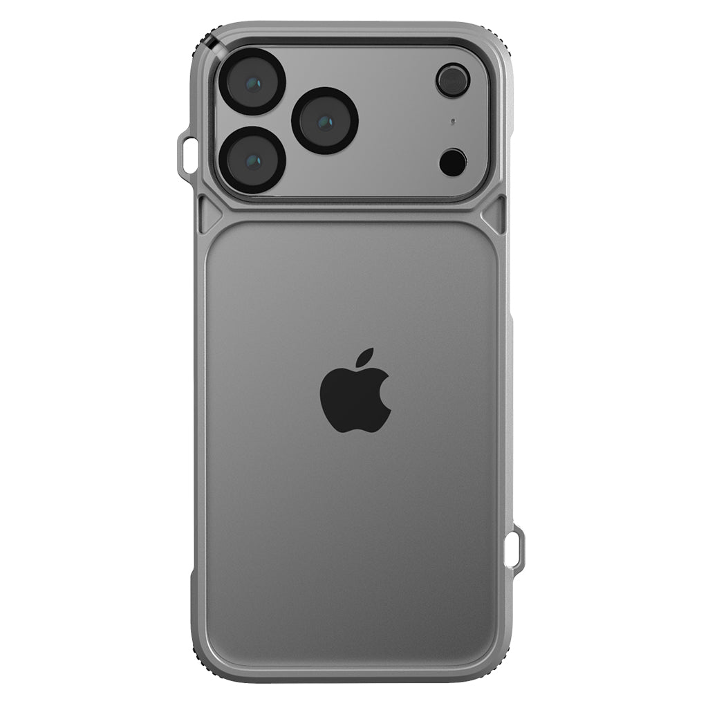 Dango Covert Cover iPhone 18 Pro Max Jet Black alluminio