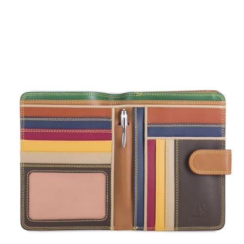 Mywalit Milano 229-174 portafoglio grande pelle bosco
