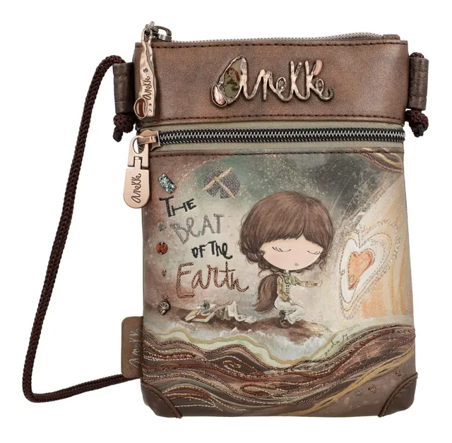 Anekke Core Bandolera Mini Borsa Tracolla 14x19cm