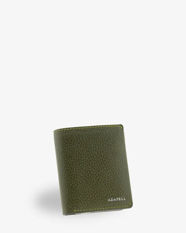Adapell Nexo 1670 portafoglio pelle nero RFID