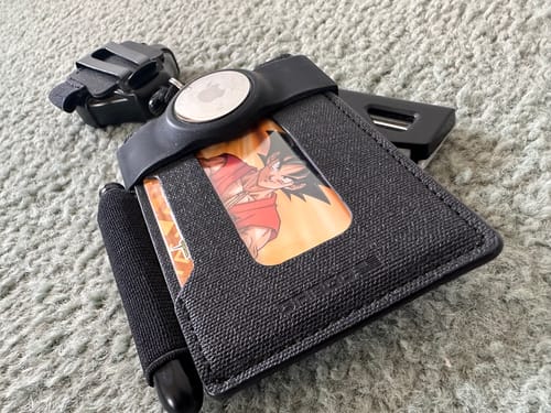 Dango S-Series S1 Stealth portafoglio compatto nero DTEX