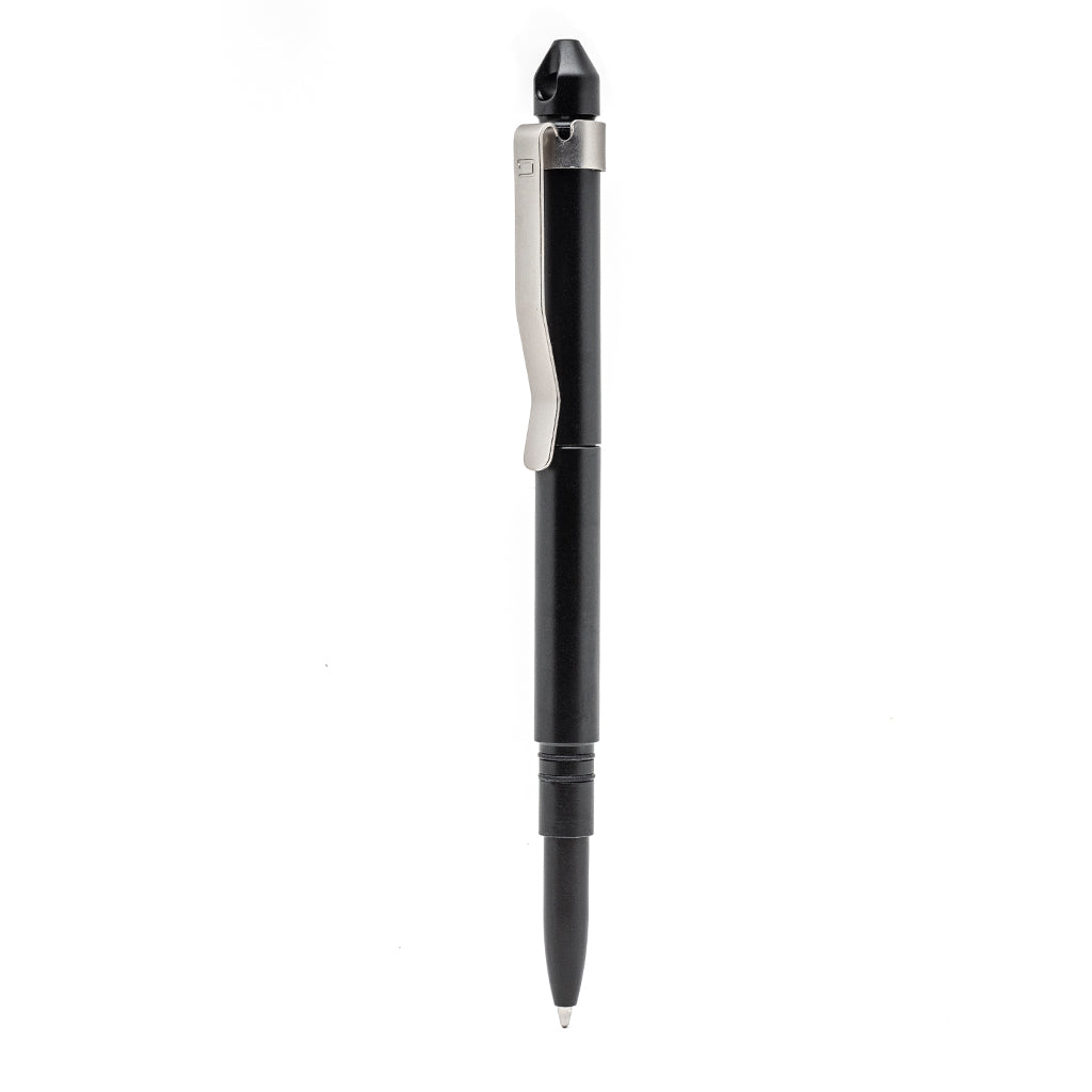 Dango Mini Pen penna tascabile alluminio Jet Black