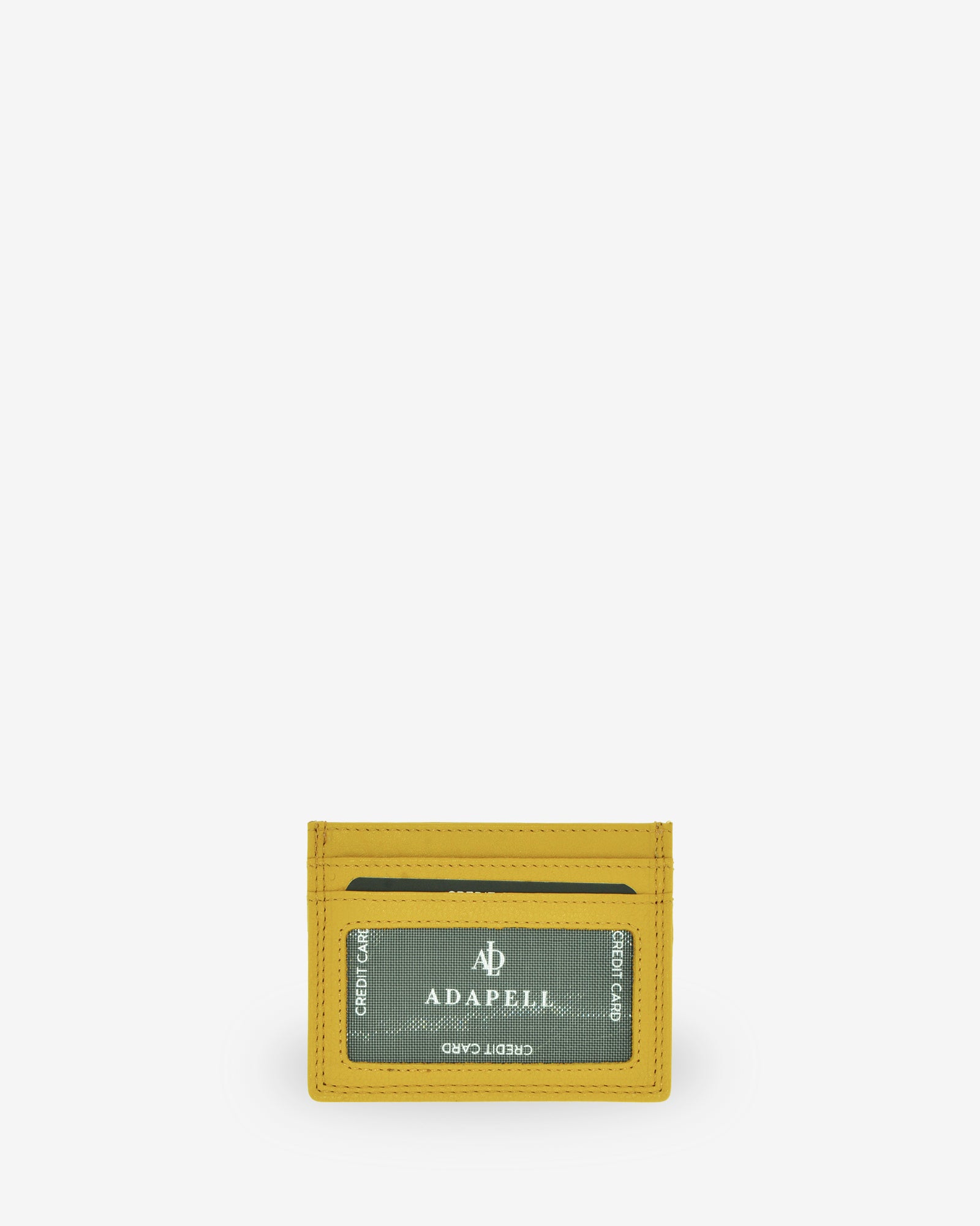 Adapell 8020 portacarte nero pelle slim 5 carte ID