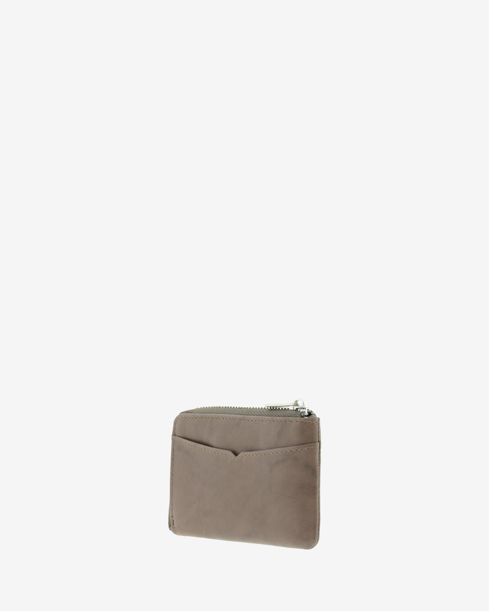 Adapell Root 1594 portamonete grigio con anello chiavi