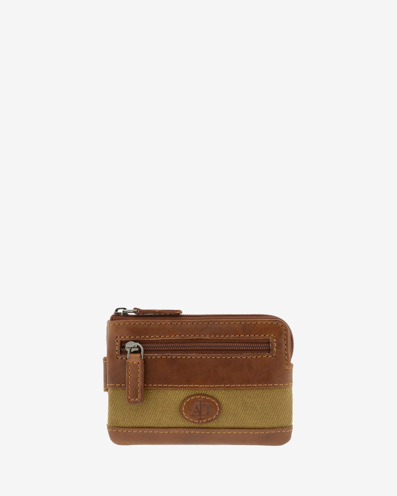 Adapell Range 1623 portamonete uomo Cuoio pelle canvas