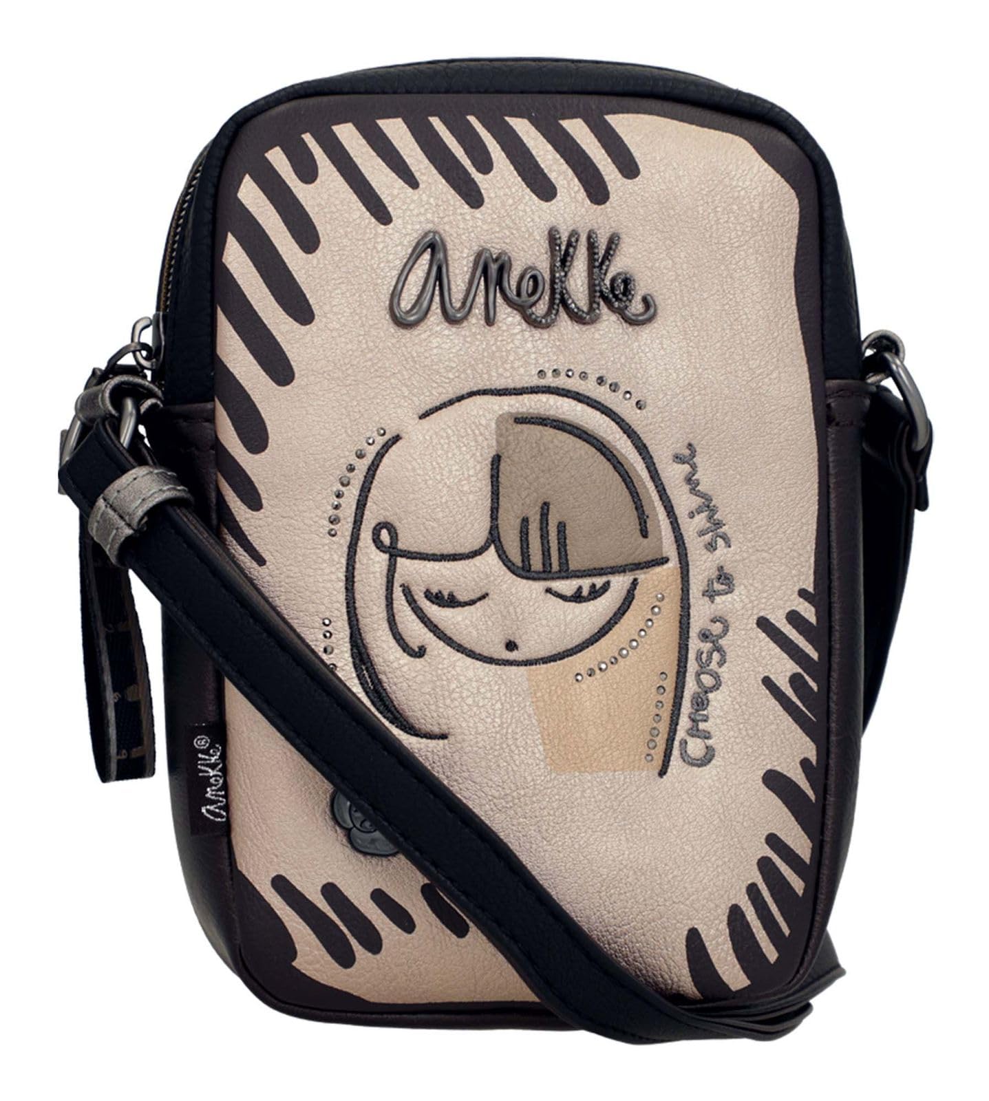 Anekke Nature Koko Mini Tracolla Donna Stampata