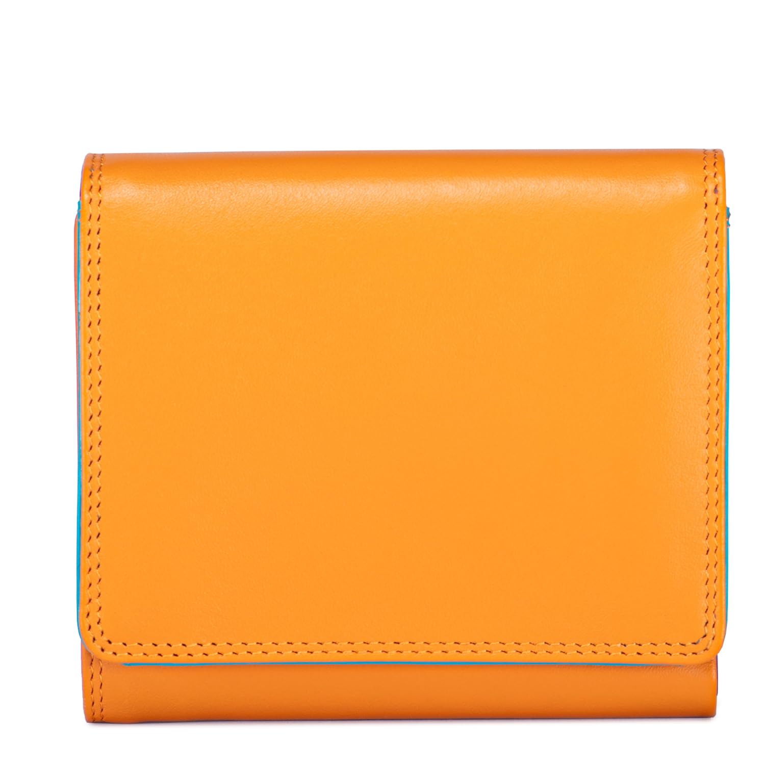 Mywalit Milano Compact Trifold portafoglio Liguria pelle