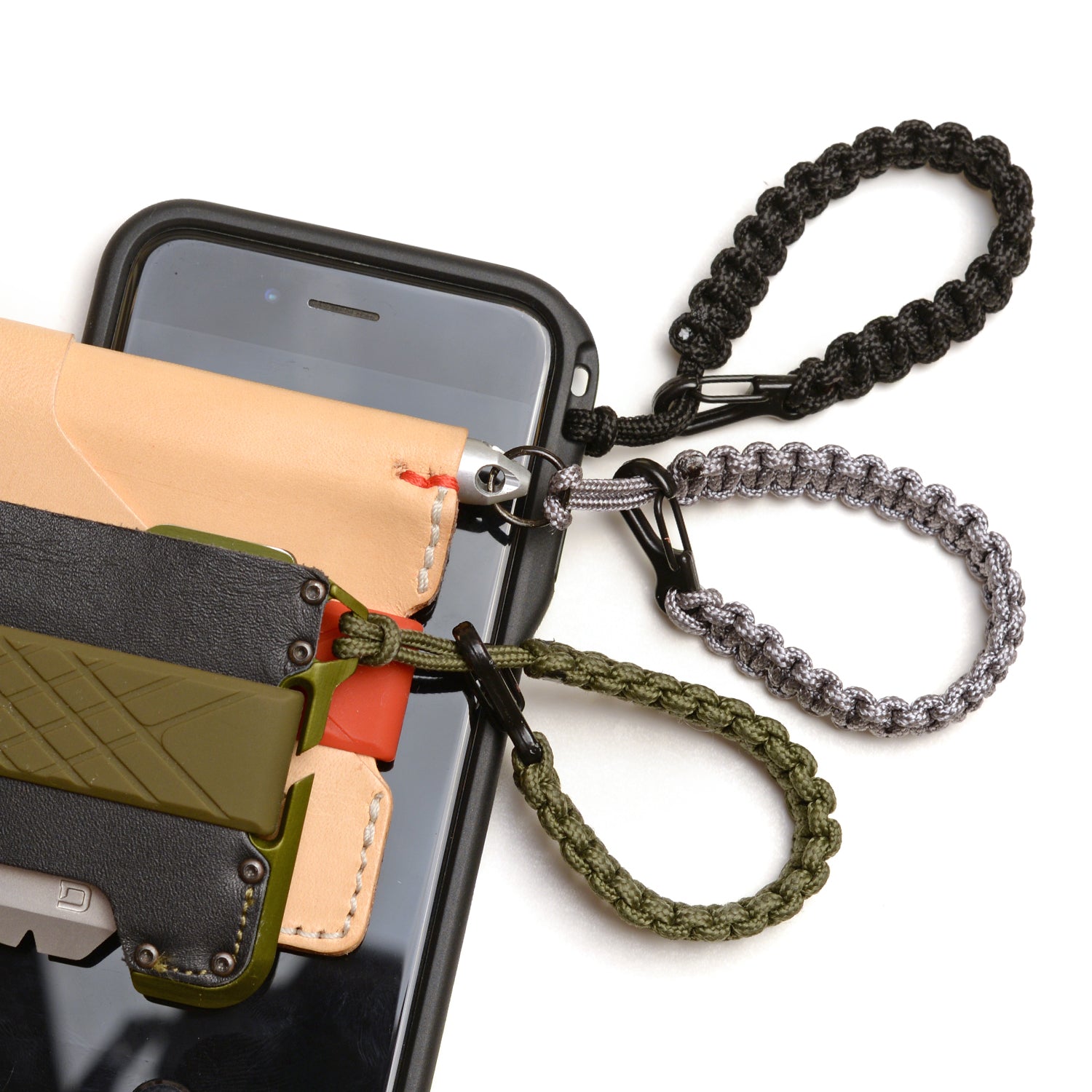 Dango Sling Laccio Paracord Verde Militare 6in