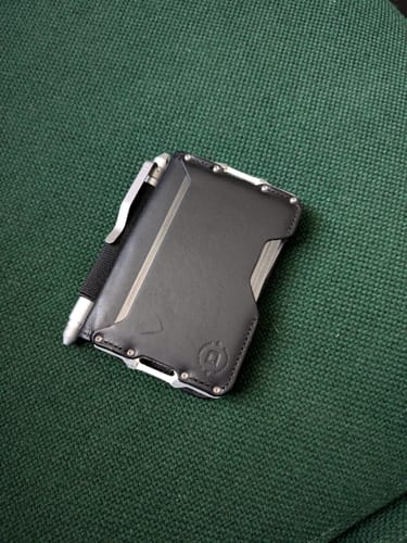 Dango Wallet Add-Ons Pen Slot Card porta penna per portafoglio
