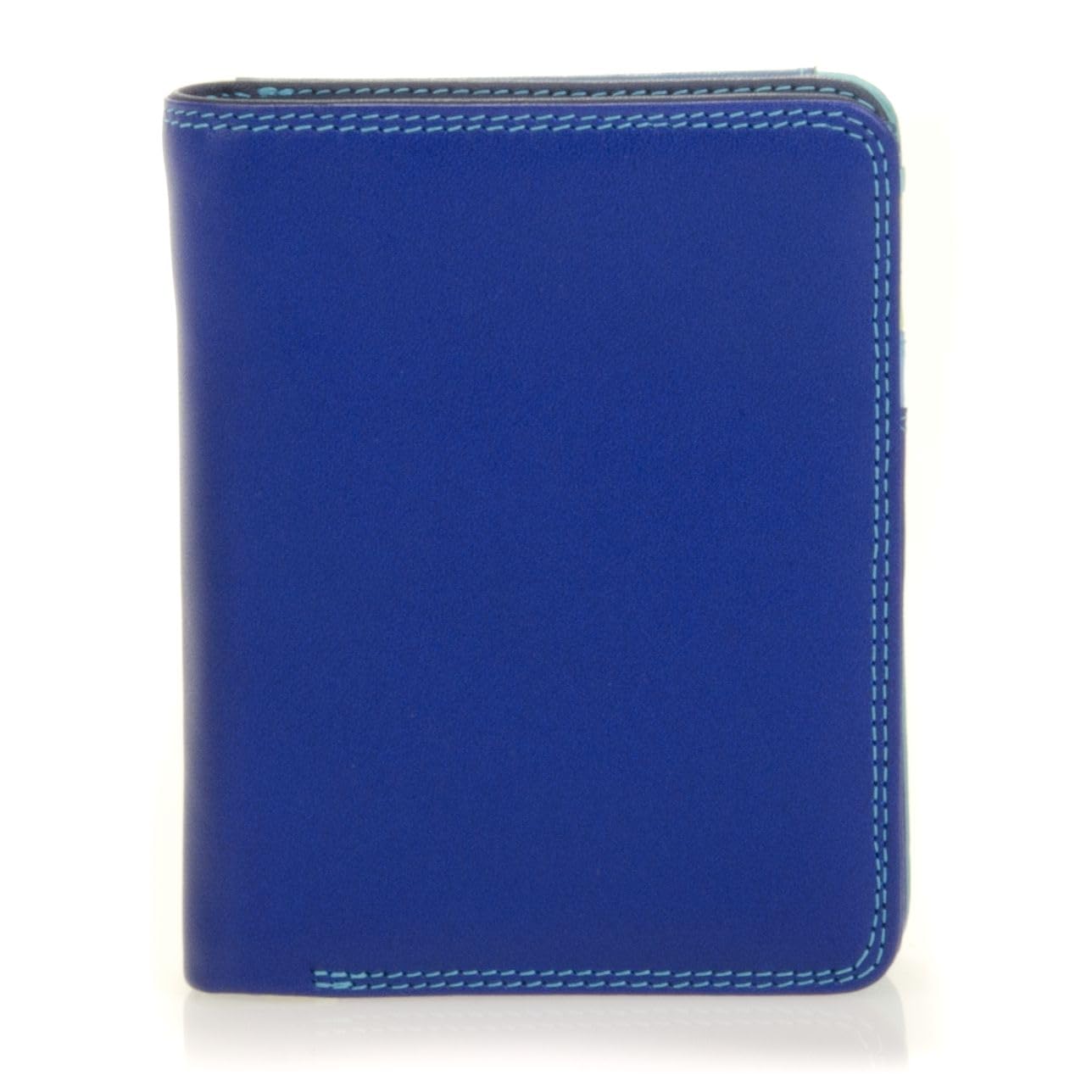 Mywalit Milano Portafoglio Donna Pelle Multicolore Medium Zip