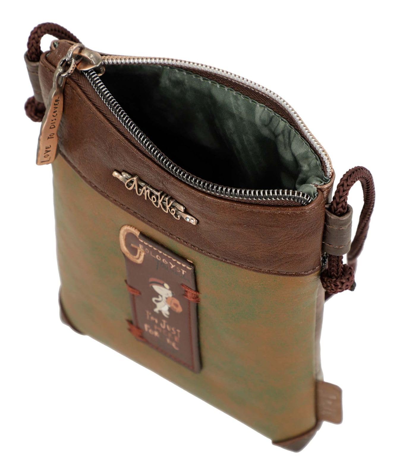 Anekke Core Bandolera Mini Borsa Tracolla 14x19cm