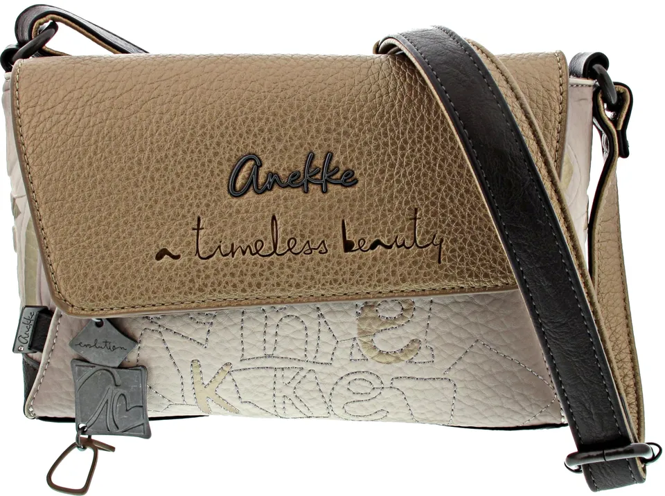 Anekke Bloom borsa patta tracolla donna fiori