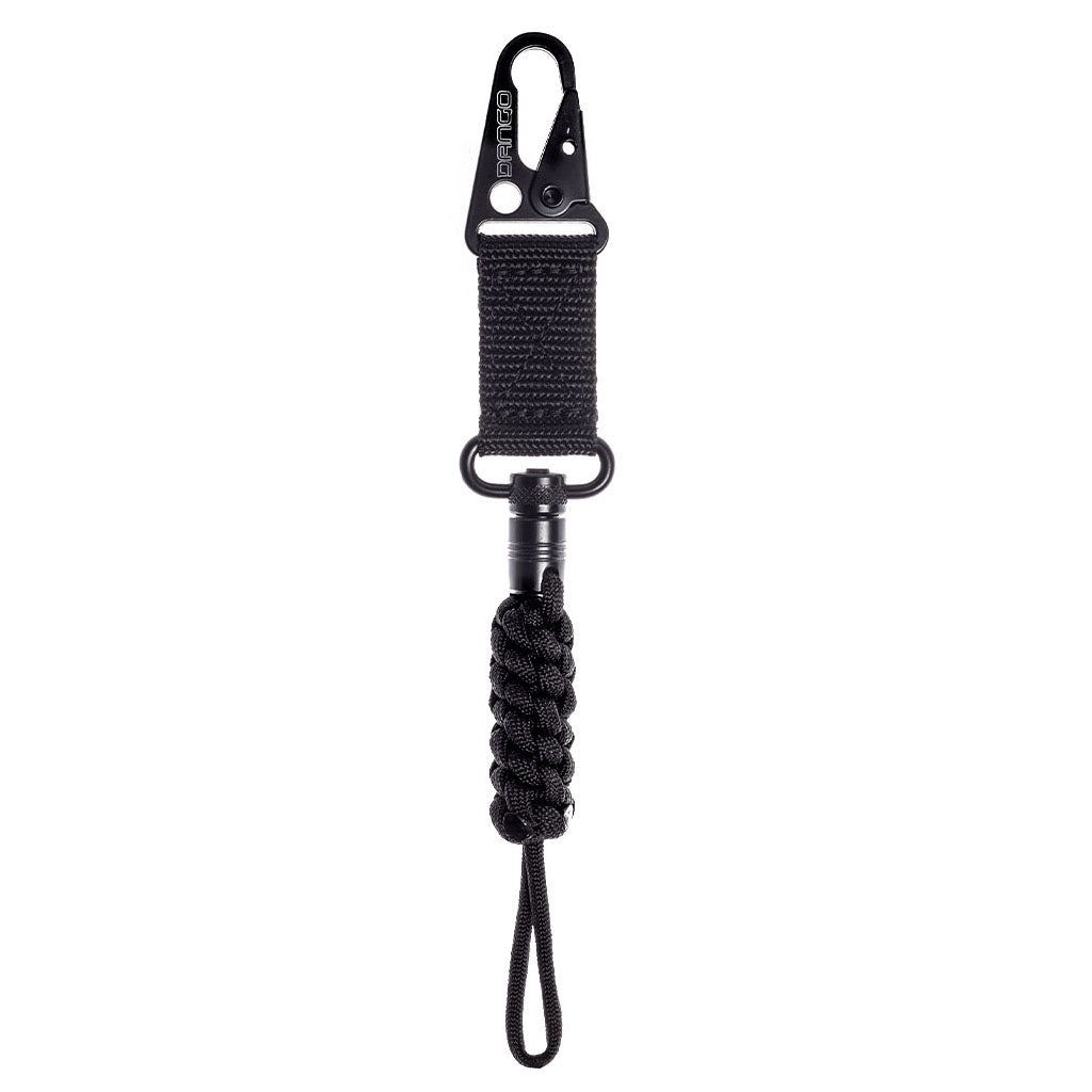 Dango Quick Release Tether cordino paracord nero sgancio rapido