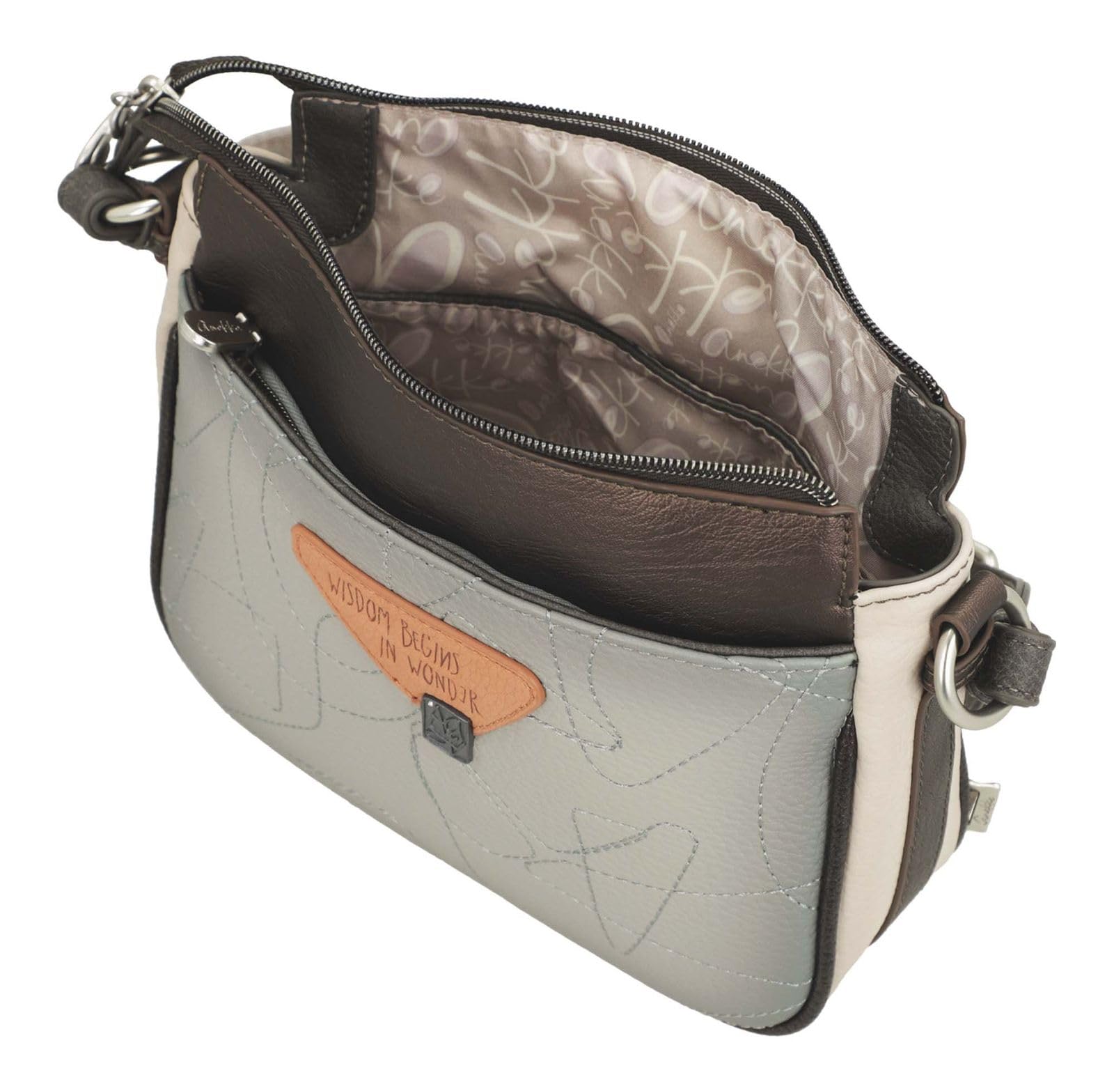 Anekke Sophia Borsa Tracolla Donna Stampa Geometrica