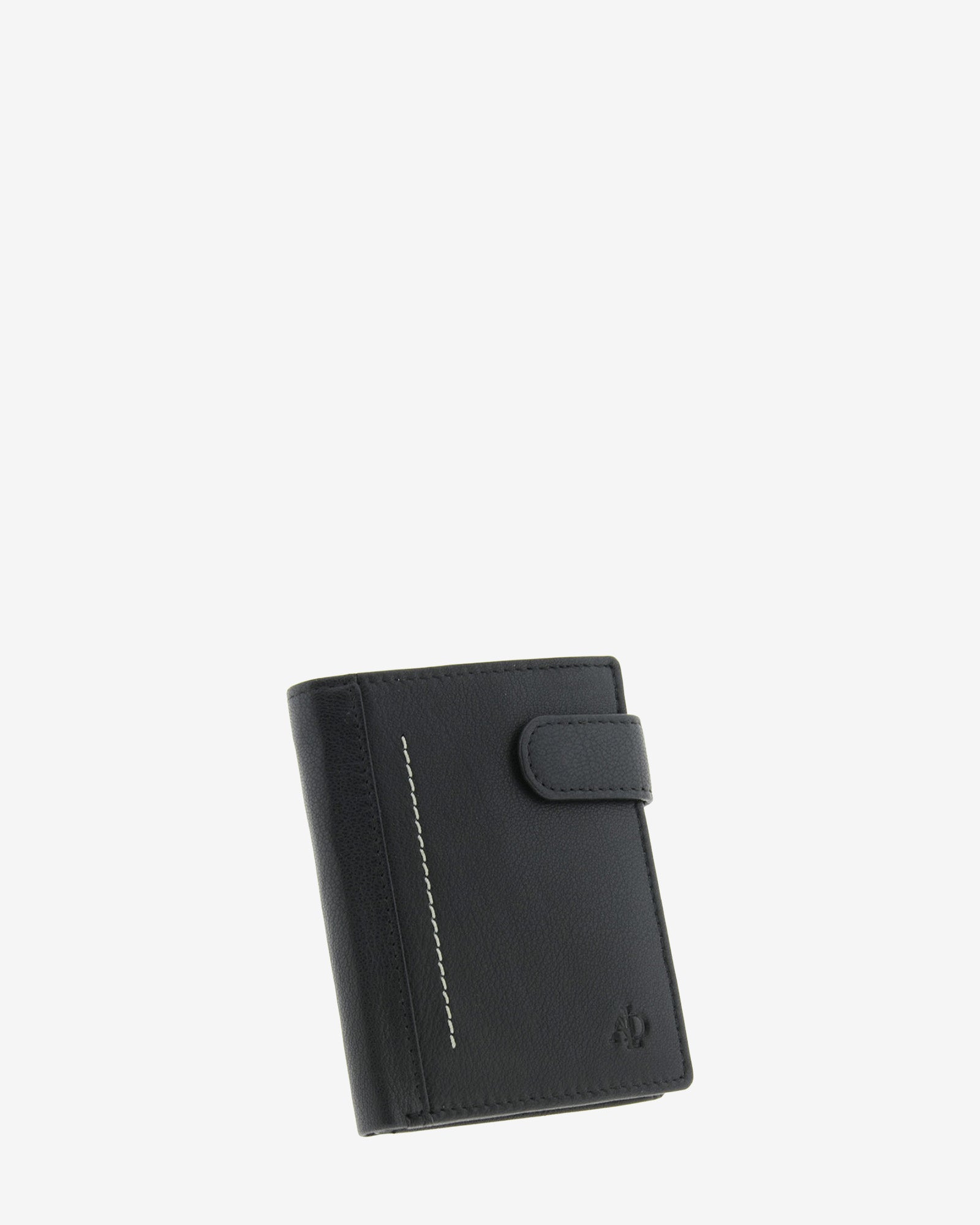 Adapell Maxwell 1655 portafoglio uomo pelle nero RFID